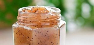 Ein einfaches Rezept für die Herstellung von Birnenmarmelade mit Mohn für den Winter