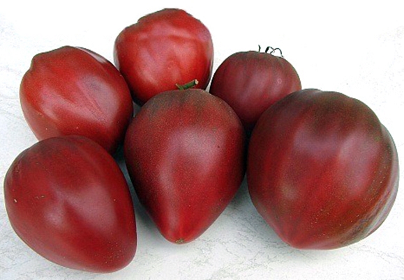tomaatti violetti sydän