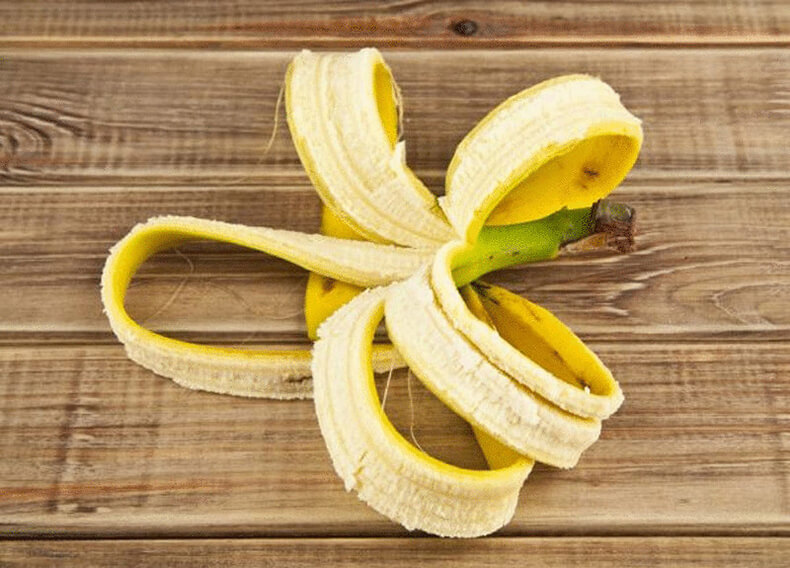 pelure de banane