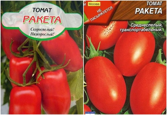 rukola z nasionami pomidora