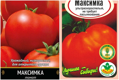 paradajkové semená Maksimka