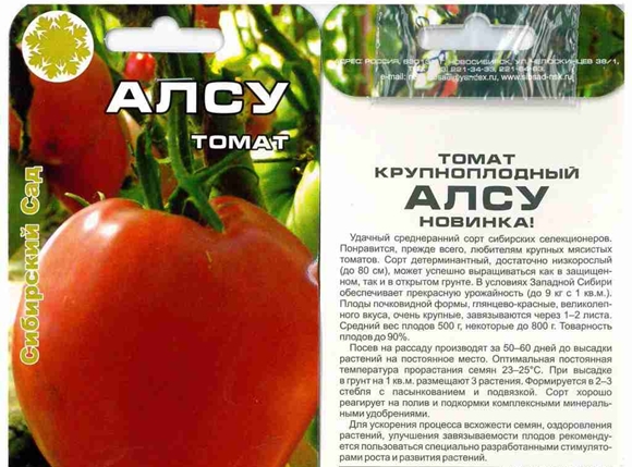 tomato seeds alsou