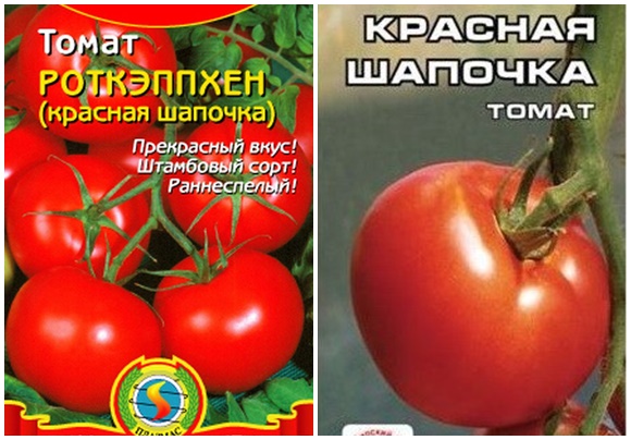 paradajkové semienka, červená karkulka