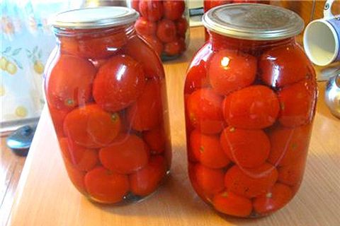 kapalı domatesler