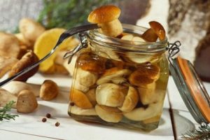 Egyszerű receptek a porcini gombák sózására otthon télen