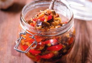 Recipes for canning ratatouille in jars for the winter