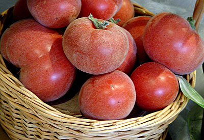 tomato peach