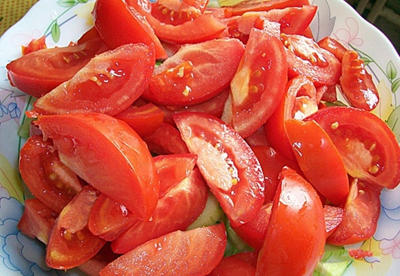 salata od rajčice