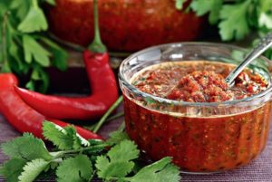 The best traditional Abkhaz recipes for spicy adjika for the winter