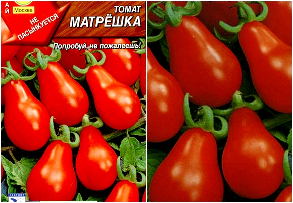 paradajkové semená matryoshka