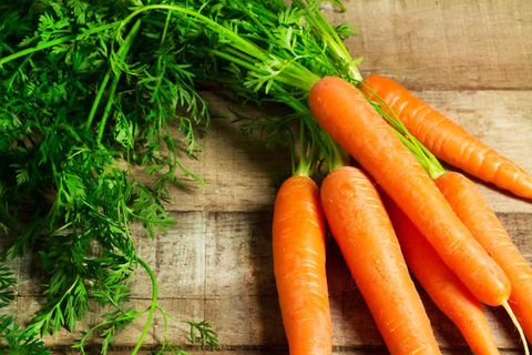 cime di carote