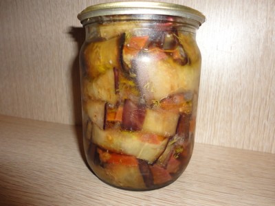 recipe in a jar