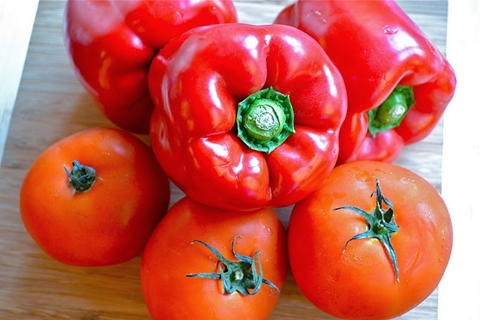 tomātu pipari