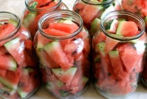Recepti za konzerviranje lubenica za zimu bez sterilizacije