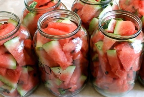 konserves vandmeloner