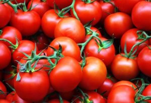 Irishka-tomaattilajikkeen ominaisuudet ja kuvaus, sen sato