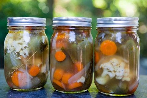 pickles med morötter