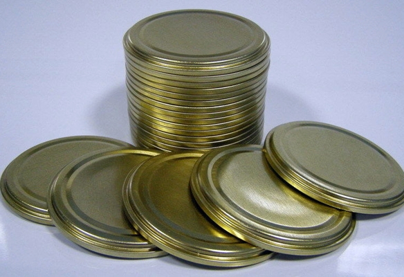 tin lids for conservation