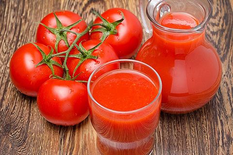 nước ép cà chua