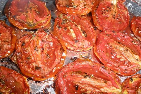zongedroogde tomaten