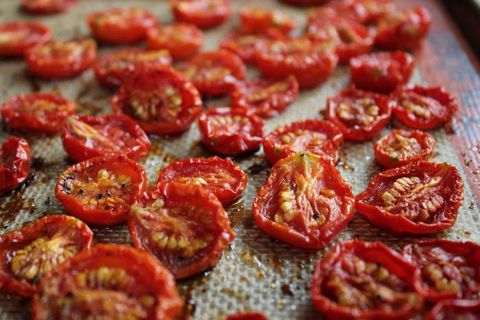 receta de tomate secado al sol