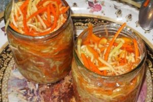 Das leckerste Rezept für koreanische Instant-Zucchini für den Winter