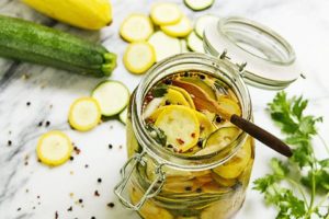 Rezepte für die Ernte von Zucchini und Kürbis für den Winter