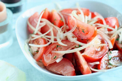 ensalada de tomate
