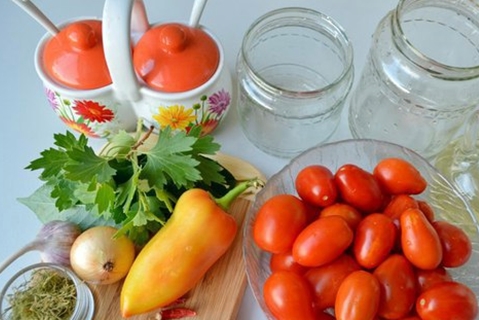 ingrediencie pre paradajky si olíznete prsty