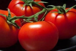 Beschreibung und Eigenschaften von Tomatensorten 100 Prozent f1