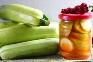 The best recipes for preparing zucchini for the winter with chili ketchup