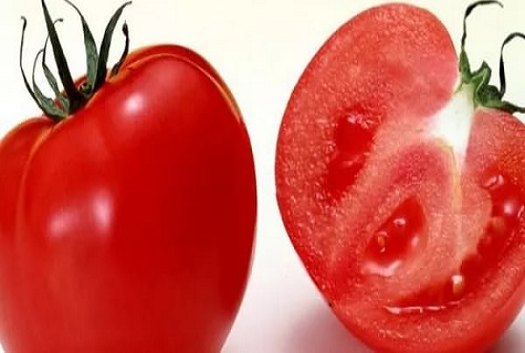 bir buçuk domates