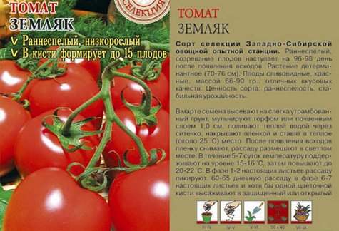 tomaatin siemenet Countryman
