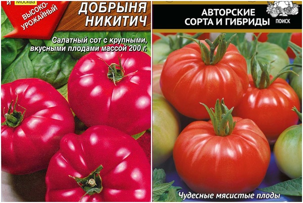tomātu sēklas Dobrynya Nikitich
