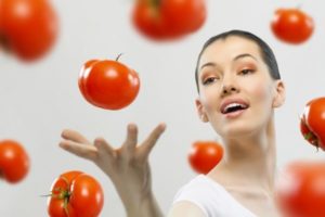 Fordelene og skadene ved tomater for den menneskelige krop