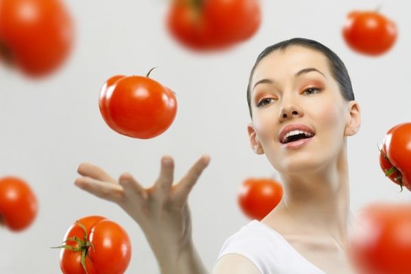 tomaten profiteren en schade