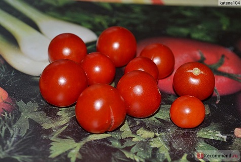 mini pomidor