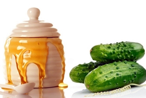 cucumber and honey
