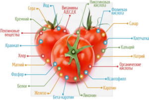 Kokių vitaminų yra pomidoruose ir kuo jie naudingi?