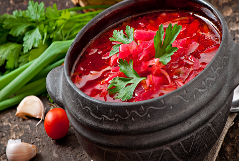 borscht od raka