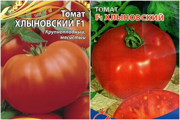 paradajkové semená Khlynovsky F1