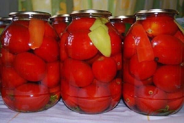 Konservēti tomāti