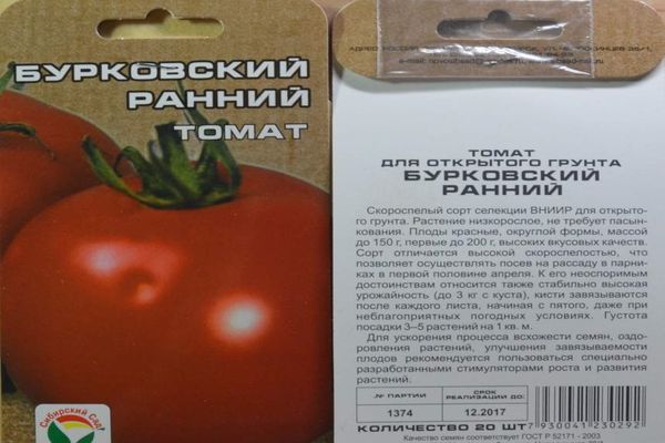 Beschreibung der Tomate