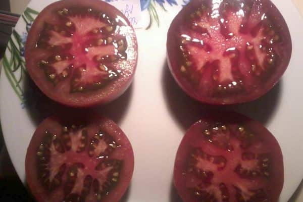 Gesneden tomaat