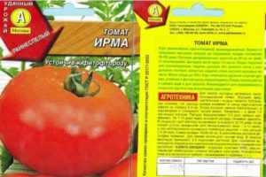 Descripción de la variedad de tomate Irma y sus características
