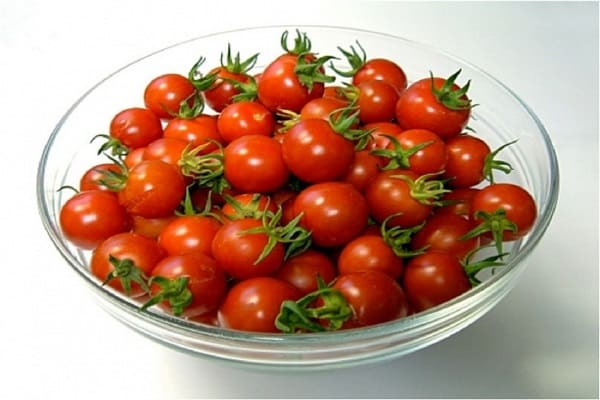 küçük domates