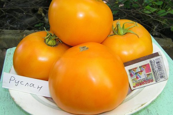 Gele tomaten