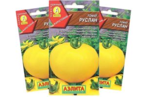 Descrizione della varietà di pomodoro Ruslan e delle sue caratteristiche