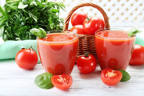 מיץ עגבניות