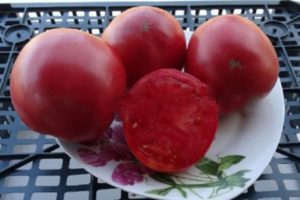 Pomidorų Sibiro obuolių veislės aprašymas, savybės ir produktyvumas